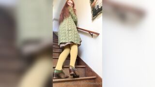 Olivewood (Olive Wood aka OliveWoodMFC) OnlyFans Leaks Red Head Slut is Horny Porn Video 597