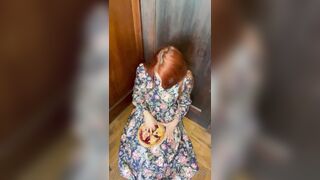 Olivewood (Olive Wood aka OliveWoodMFC) OnlyFans Leaks Red Head Slut is Horny Porn Video 40