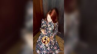 Olivewood (Olive Wood aka OliveWoodMFC) OnlyFans Leaks Red Head Slut is Horny Porn Video 40