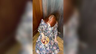Olivewood (Olive Wood aka OliveWoodMFC) OnlyFans Leaks Red Head Slut is Horny Porn Video 40