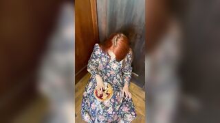 Olivewood (Olive Wood aka OliveWoodMFC) OnlyFans Leaks Red Head Slut is Horny Porn Video 40