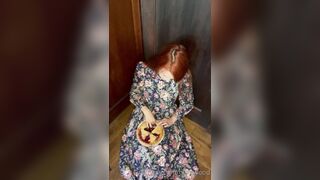 Olivewood (Olive Wood aka OliveWoodMFC) OnlyFans Leaks Red Head Slut is Horny Porn Video 40