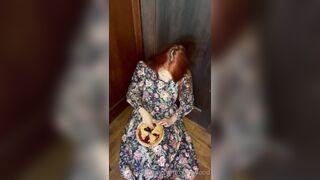 Olivewood (Olive Wood aka OliveWoodMFC) OnlyFans Leaks Red Head Slut is Horny Porn Video 40