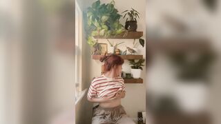 Olivewood (Olive Wood aka OliveWoodMFC) OnlyFans Leaks Red Head Slut is Horny Porn Video 84