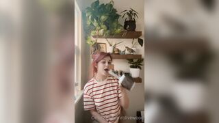 Olivewood (Olive Wood aka OliveWoodMFC) OnlyFans Leaks Red Head Slut is Horny Porn Video 84