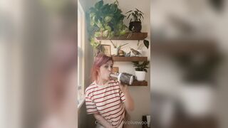 Olivewood (Olive Wood aka OliveWoodMFC) OnlyFans Leaks Red Head Slut is Horny Porn Video 84