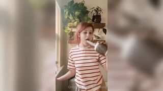 Olivewood (Olive Wood aka OliveWoodMFC) OnlyFans Leaks Red Head Slut is Horny Porn Video 84