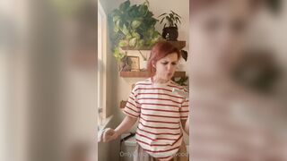 Olivewood (Olive Wood aka OliveWoodMFC) OnlyFans Leaks Red Head Slut is Horny Porn Video 84