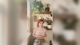Olivewood (Olive Wood aka OliveWoodMFC) OnlyFans Leaks Red Head Slut is Horny Porn Video 84