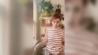 Olivewood (Olive Wood aka OliveWoodMFC) OnlyFans Leaks Red Head Slut is Horny Porn Video 84