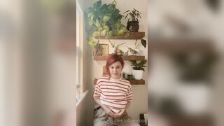 Olivewood (Olive Wood aka OliveWoodMFC) OnlyFans Leaks Red Head Slut is Horny Porn Video 84