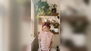 Olivewood (Olive Wood aka OliveWoodMFC) OnlyFans Leaks Red Head Slut is Horny Porn Video 84