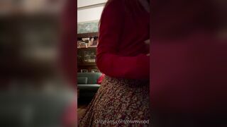 Olivewood (Olive Wood aka OliveWoodMFC) OnlyFans Leaks Red Head Slut is Horny Porn Video 140