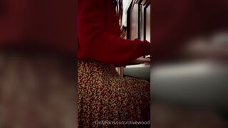 Olivewood (Olive Wood aka OliveWoodMFC) OnlyFans Leaks Red Head Slut is Horny Porn Video 140