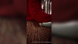 Olivewood (Olive Wood aka OliveWoodMFC) OnlyFans Leaks Red Head Slut is Horny Porn Video 140