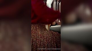 Olivewood (Olive Wood aka OliveWoodMFC) OnlyFans Leaks Red Head Slut is Horny Porn Video 140