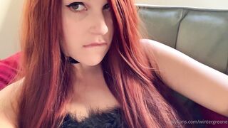 Olivewood (Olive Wood aka OliveWoodMFC) OnlyFans Leaks Red Head Slut is Horny Porn Video 716