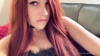Olivewood (Olive Wood aka OliveWoodMFC) OnlyFans Leaks Red Head Slut is Horny Porn Video 716