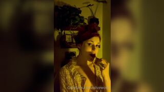 Olivewood (Olive Wood aka OliveWoodMFC) OnlyFans Leaks Red Head Slut is Horny Porn Video 34