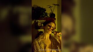 Olivewood (Olive Wood aka OliveWoodMFC) OnlyFans Leaks Red Head Slut is Horny Porn Video 34