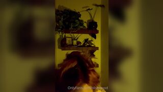 Olivewood (Olive Wood aka OliveWoodMFC) OnlyFans Leaks Red Head Slut is Horny Porn Video 34