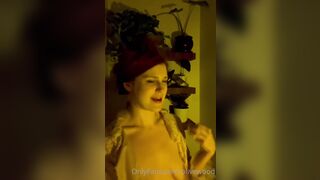Olivewood (Olive Wood aka OliveWoodMFC) OnlyFans Leaks Red Head Slut is Horny Porn Video 34