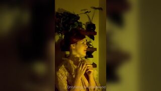 Olivewood (Olive Wood aka OliveWoodMFC) OnlyFans Leaks Red Head Slut is Horny Porn Video 34