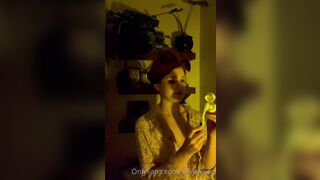 Olivewood (Olive Wood aka OliveWoodMFC) OnlyFans Leaks Red Head Slut is Horny Porn Video 34