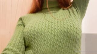 Olivewood (Olive Wood aka OliveWoodMFC) OnlyFans Leaks Red Head Slut is Horny Porn Video 119