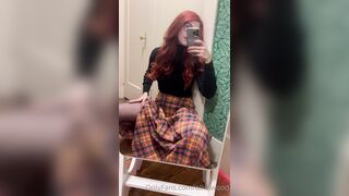 Olivewood (Olive Wood aka OliveWoodMFC) OnlyFans Leaks Red Head Slut is Horny Porn Video 180