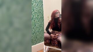 Olivewood (Olive Wood aka OliveWoodMFC) OnlyFans Leaks Red Head Slut is Horny Porn Video 180