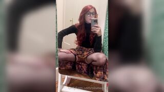 Olivewood (Olive Wood aka OliveWoodMFC) OnlyFans Leaks Red Head Slut is Horny Porn Video 180