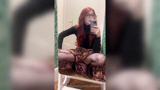 Olivewood (Olive Wood aka OliveWoodMFC) OnlyFans Leaks Red Head Slut is Horny Porn Video 180