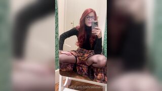 Olivewood (Olive Wood aka OliveWoodMFC) OnlyFans Leaks Red Head Slut is Horny Porn Video 180