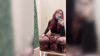 Olivewood (Olive Wood aka OliveWoodMFC) OnlyFans Leaks Red Head Slut is Horny Porn Video 180
