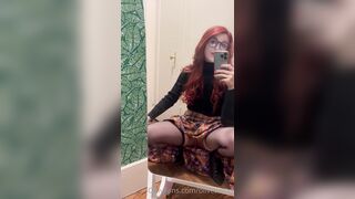 Olivewood (Olive Wood aka OliveWoodMFC) OnlyFans Leaks Red Head Slut is Horny Porn Video 180
