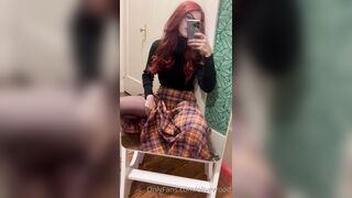 Olivewood (Olive Wood aka OliveWoodMFC) OnlyFans Leaks Red Head Slut is Horny Porn Video 180