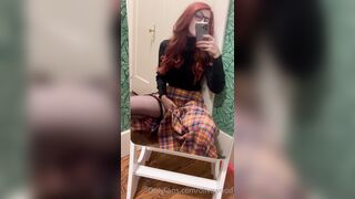 Olivewood (Olive Wood aka OliveWoodMFC) OnlyFans Leaks Red Head Slut is Horny Porn Video 180