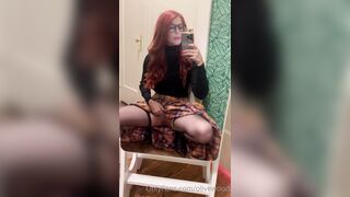 Olivewood (Olive Wood aka OliveWoodMFC) OnlyFans Leaks Red Head Slut is Horny Porn Video 180