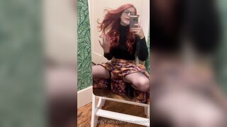 Olivewood (Olive Wood aka OliveWoodMFC) OnlyFans Leaks Red Head Slut is Horny Porn Video 180