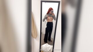 Olivewood (Olive Wood aka OliveWoodMFC) OnlyFans Leaks Red Head Slut is Horny Porn Video 335