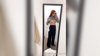 Olivewood (Olive Wood aka OliveWoodMFC) OnlyFans Leaks Red Head Slut is Horny Porn Video 335