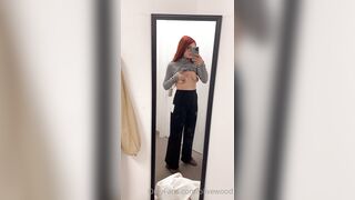 Olivewood (Olive Wood aka OliveWoodMFC) OnlyFans Leaks Red Head Slut is Horny Porn Video 335