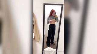 Olivewood (Olive Wood aka OliveWoodMFC) OnlyFans Leaks Red Head Slut is Horny Porn Video 335