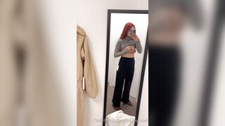Olivewood (Olive Wood aka OliveWoodMFC) OnlyFans Leaks Red Head Slut is Horny Porn Video 335
