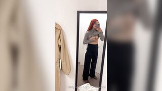 Olivewood (Olive Wood aka OliveWoodMFC) OnlyFans Leaks Red Head Slut is Horny Porn Video 335