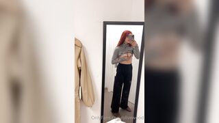 Olivewood (Olive Wood aka OliveWoodMFC) OnlyFans Leaks Red Head Slut is Horny Porn Video 335
