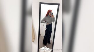 Olivewood (Olive Wood aka OliveWoodMFC) OnlyFans Leaks Red Head Slut is Horny Porn Video 335