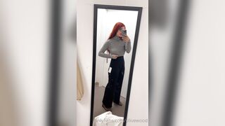Olivewood (Olive Wood aka OliveWoodMFC) OnlyFans Leaks Red Head Slut is Horny Porn Video 335