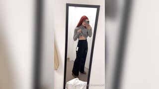Olivewood (Olive Wood aka OliveWoodMFC) OnlyFans Leaks Red Head Slut is Horny Porn Video 335
